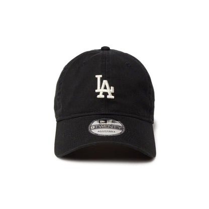 NEW ERA 9TWENTY Khaki Sweat Band ロサンゼルス・ドジャース ブラック カーキスウェットバンド