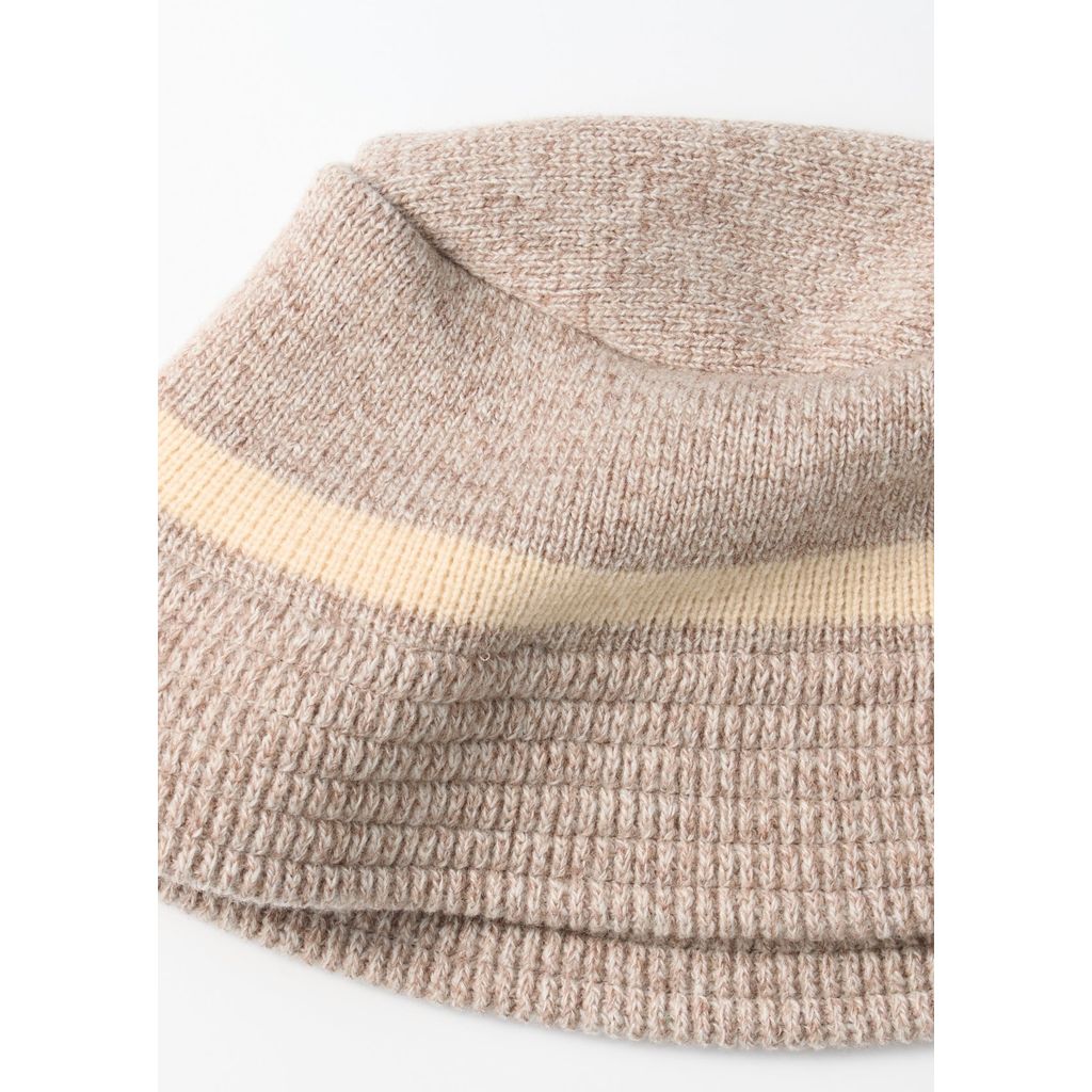 ROTOTO  MERINO LAMBS WOOL BUCKET HAT