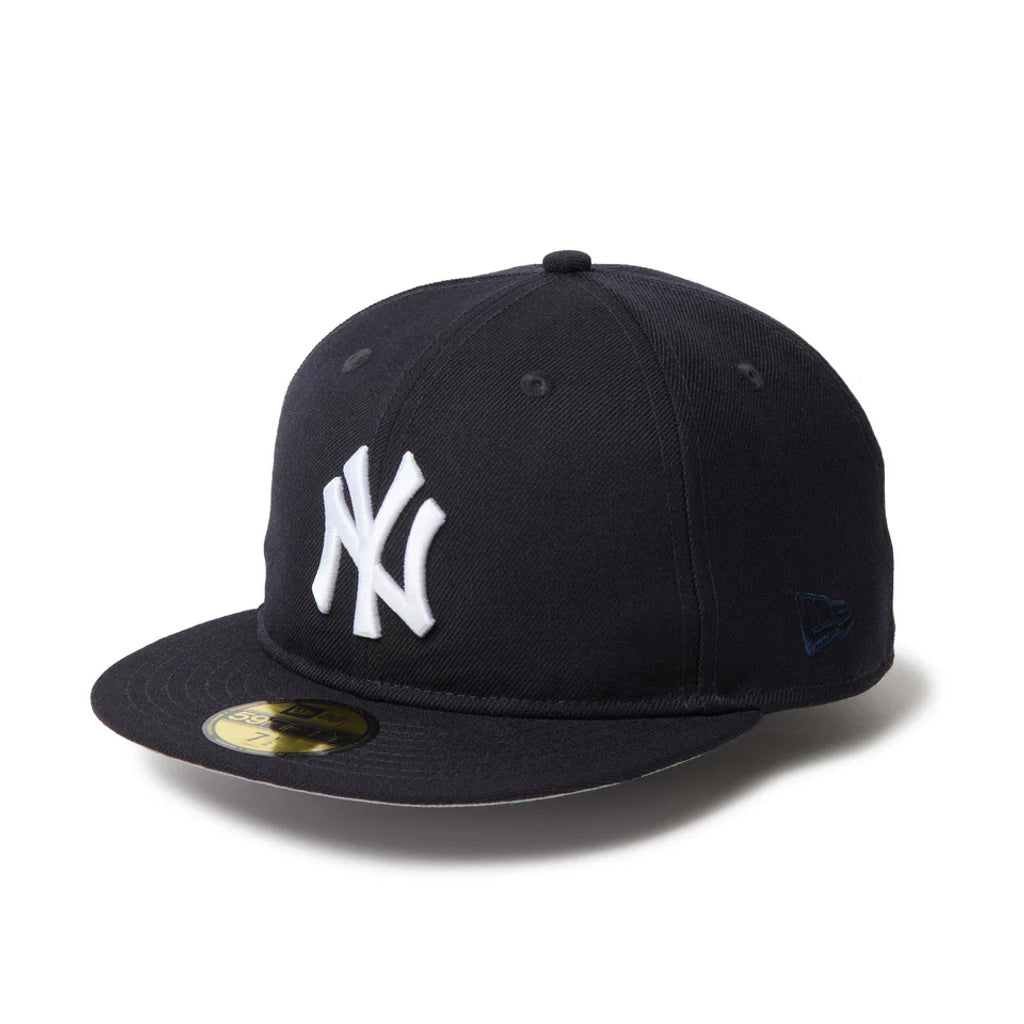 NEW ERA  59FIFTY ソフトバックラム Powered by GORO NAKATSUGAWA（MIN-NANO） ニューヨーク・ヤンキース ネイビー