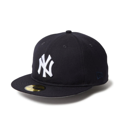 NEW ERA  59FIFTY ソフトバックラム Powered by GORO NAKATSUGAWA（MIN-NANO） ニューヨーク・ヤンキース ネイビー
