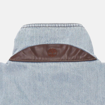 Timberland 半袖 ワーク シャツ ユニセックス