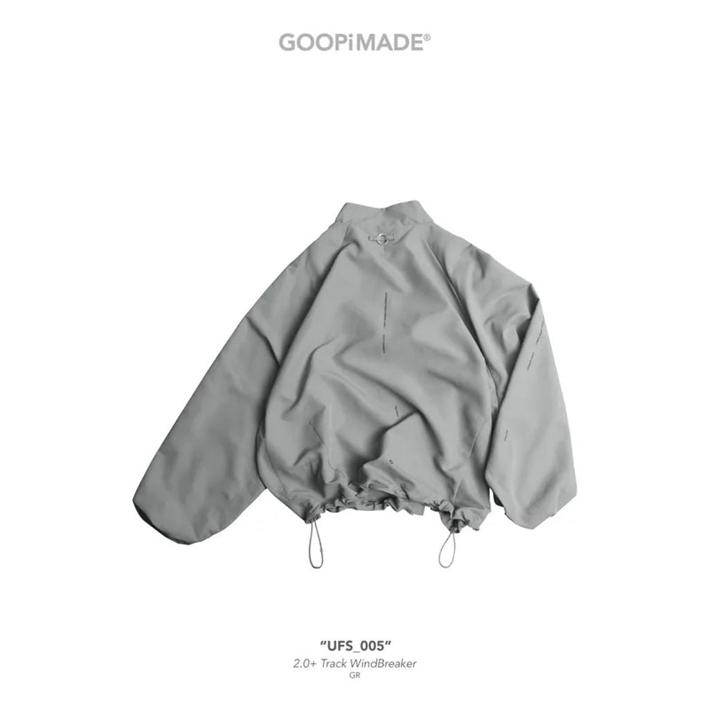 GOOPiMADE  “UFS_005” 2.0+ Track WindBreaker
