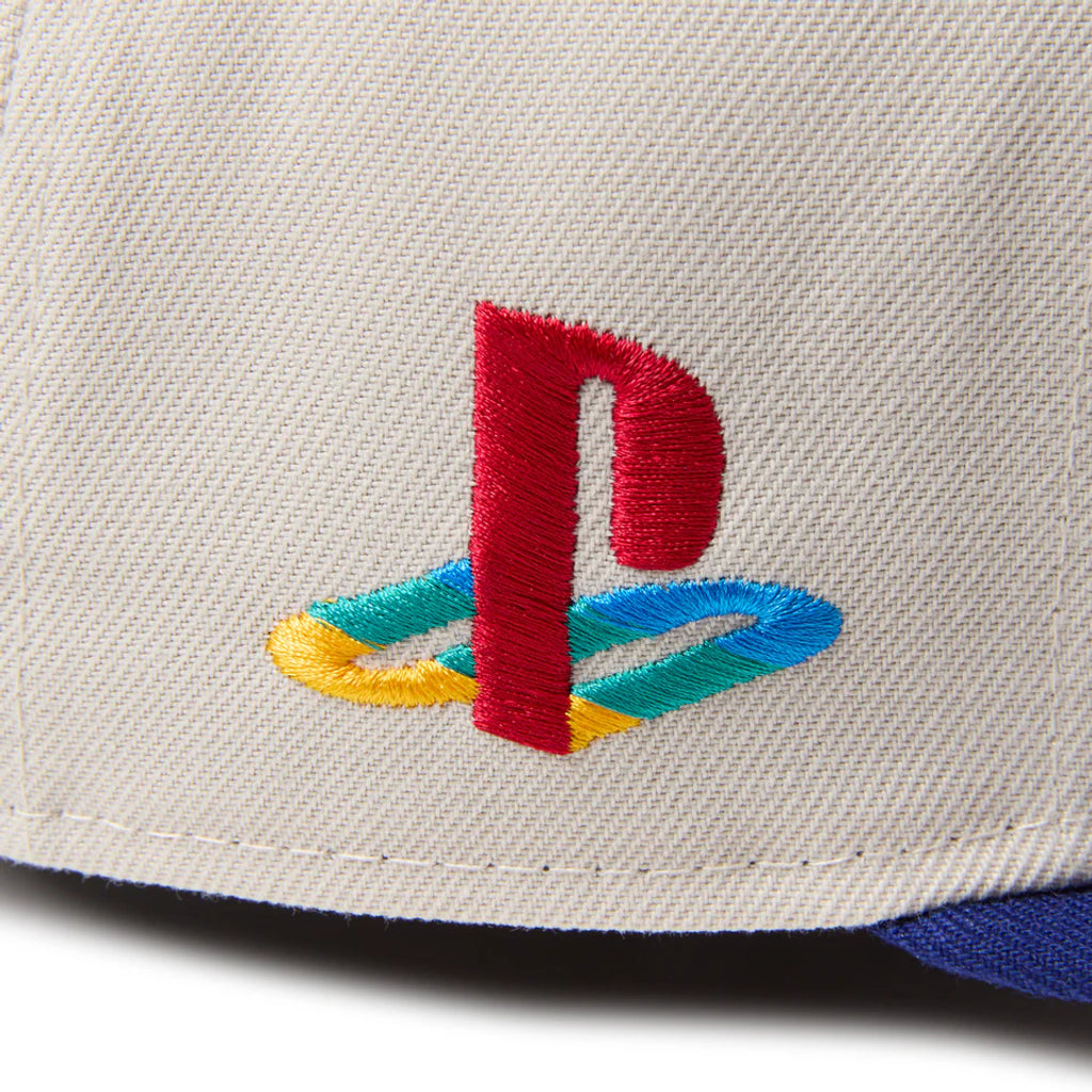 NEW ERA 9FIFTY PlayStation プレイステーション ファミリーマーク ストーン ダークロイヤル 14693333