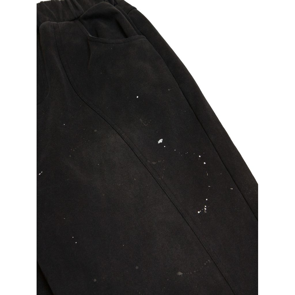 VANDY THE PINK Washed Paint Splatter Sweatpants