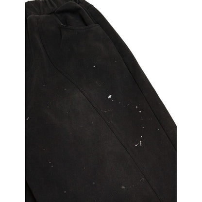 VANDY THE PINK Washed Paint Splatter Sweatpants