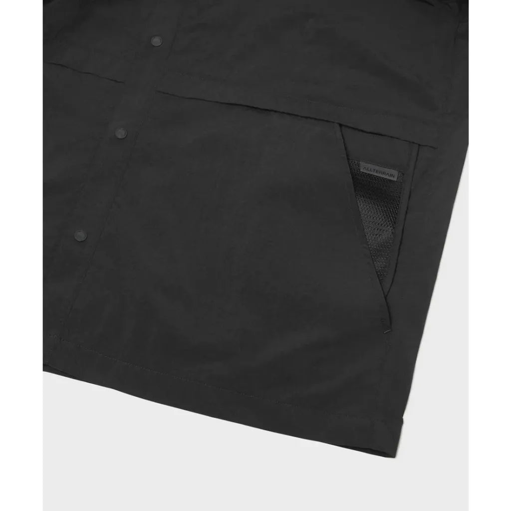 DESCENTE ALLTERRAIN（デサント オルテライン）【81】ウーブンハーフスリーブシャツ