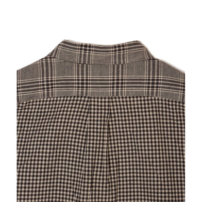 SUGARHILL CS LINEN BIG SHIRT CRAZY PATTERN