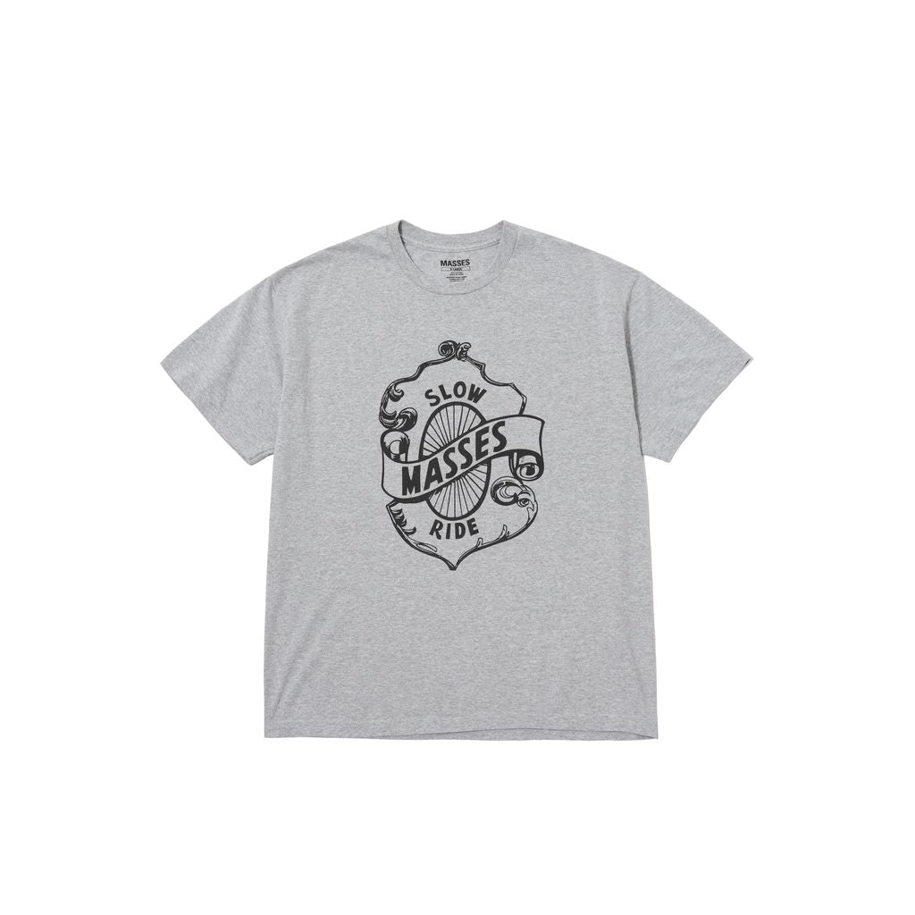 MASSES T-SHIRT SLOW RIDE