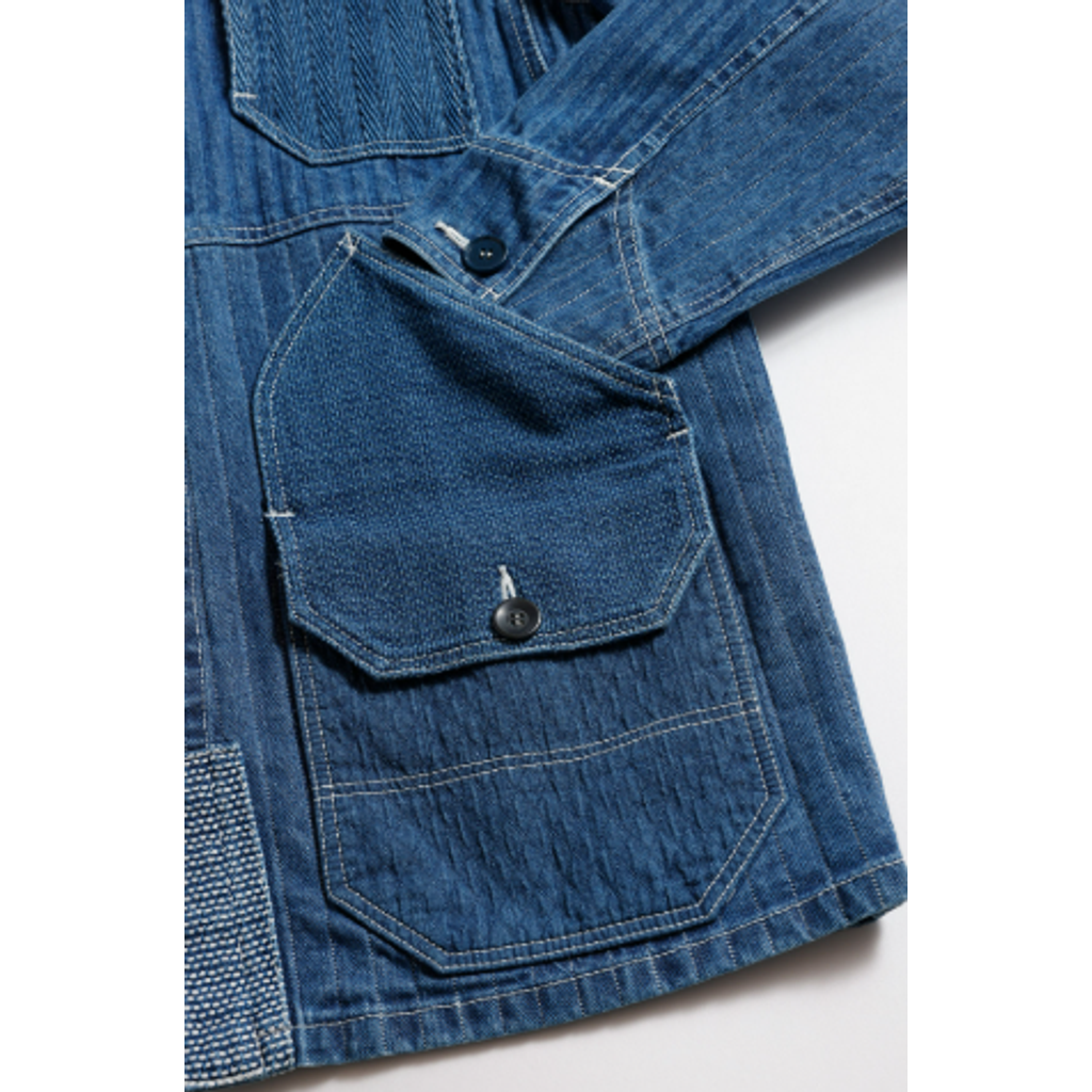 FDMTL  COVERALL JACKET 3YR WASH