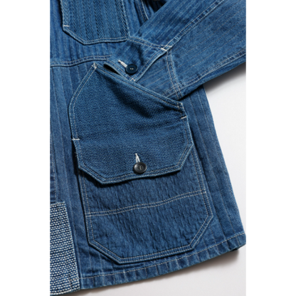 FDMTL  COVERALL JACKET 3YR WASH