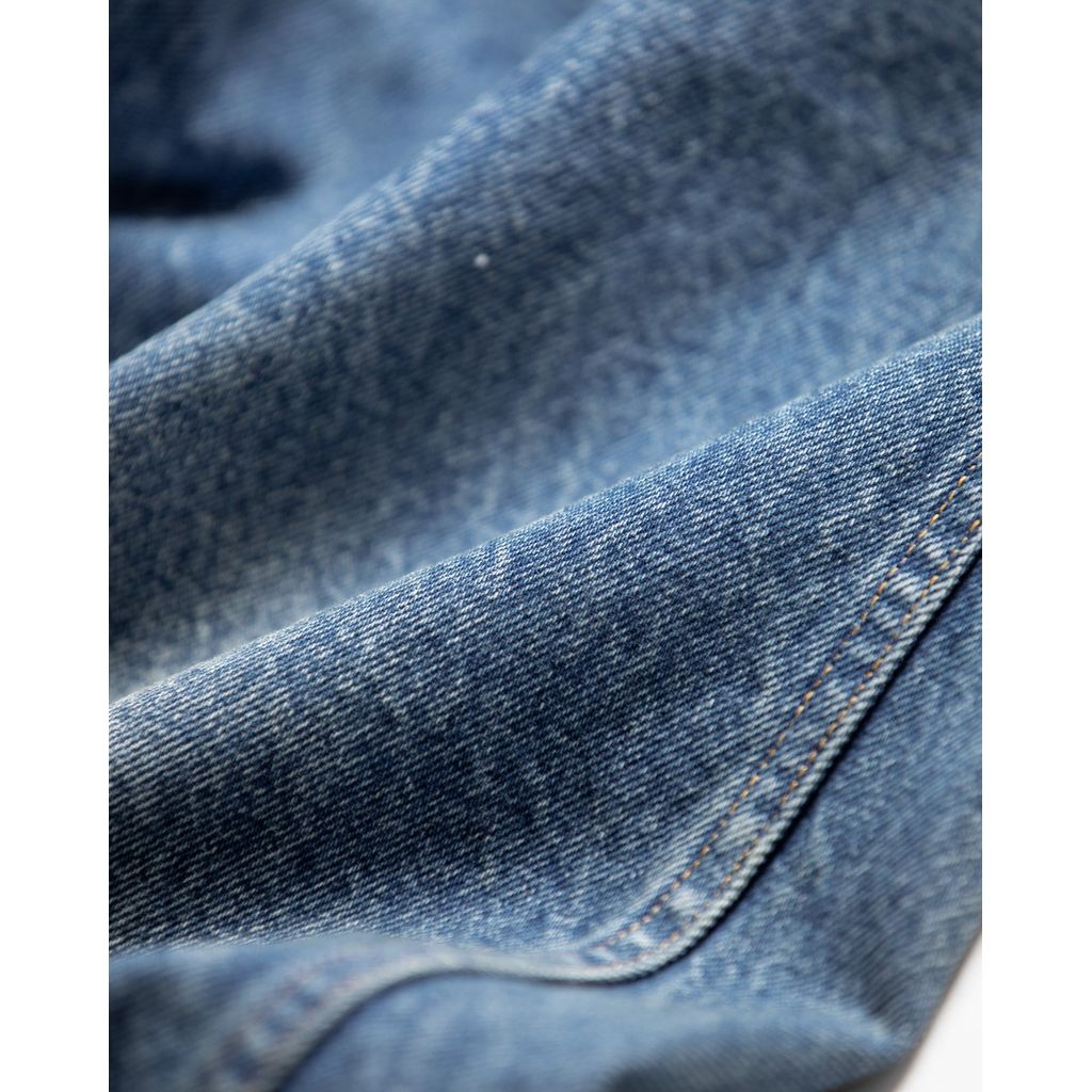 ANACHRONORM FRONT YORK REMAKED DENIM PANTS INDIGO (REMAKE)