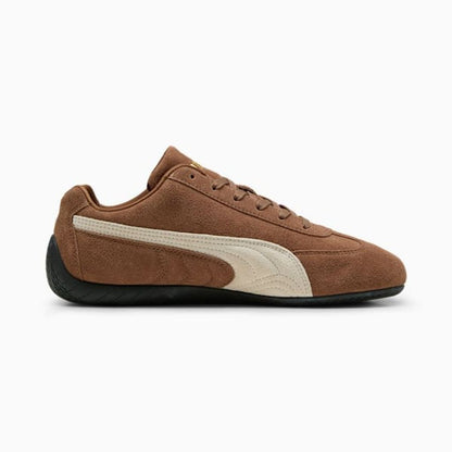 PUMA  ユニセックス スピードキャット OG スニーカー（Haute Coffee-Frosted Ivory）