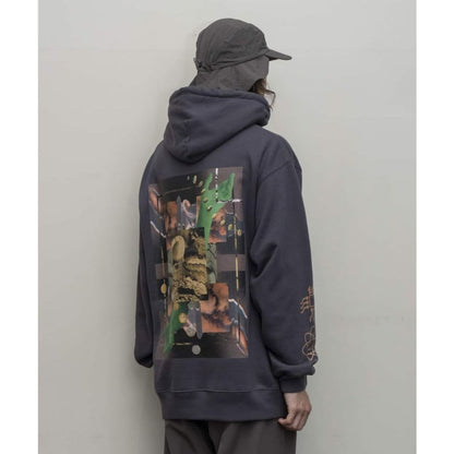BAL collage hoodie