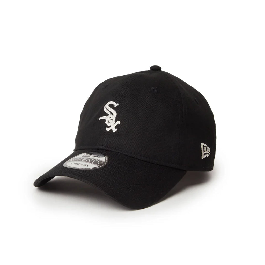 NEW ERA 9TWENTY MLB Chain Stitch シカゴ・ホワイトソックス ブラック