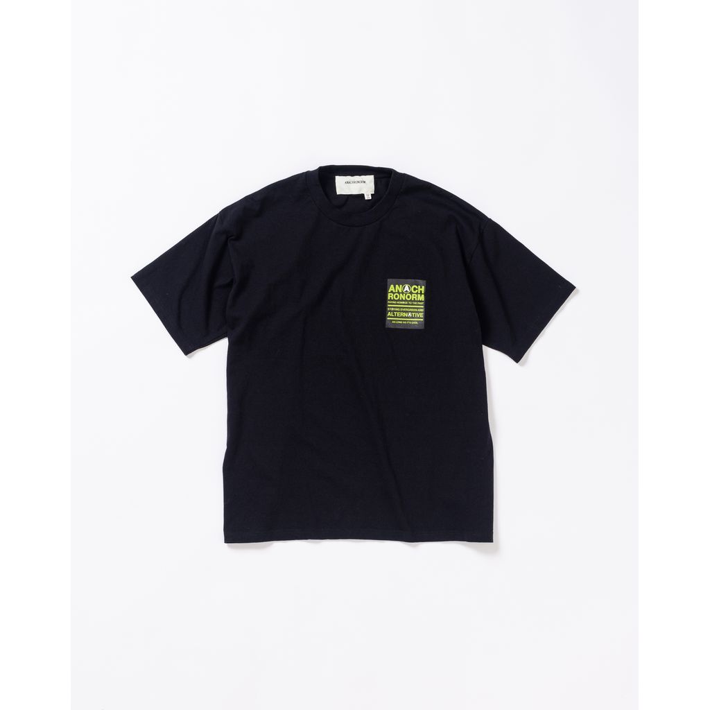 ANACHRONORM STICKER MOTIF PRINTED S/S T-S