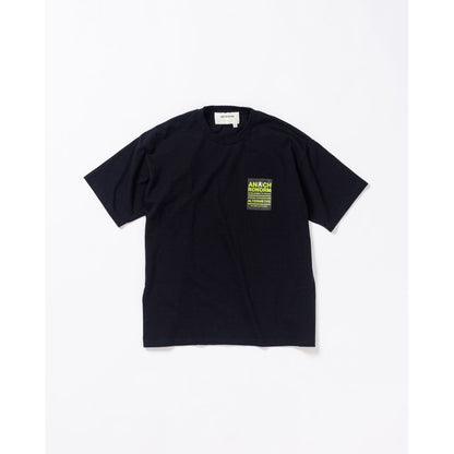 ANACHRONORM STICKER MOTIF PRINTED S/S T-S