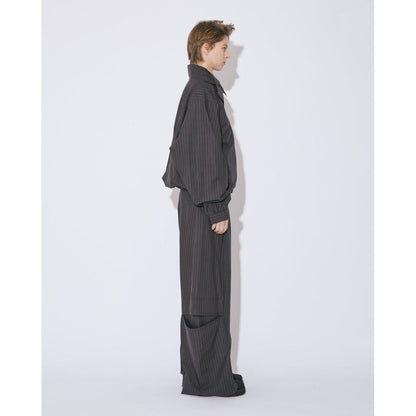 beautiful people cotton suiting reversible blouson