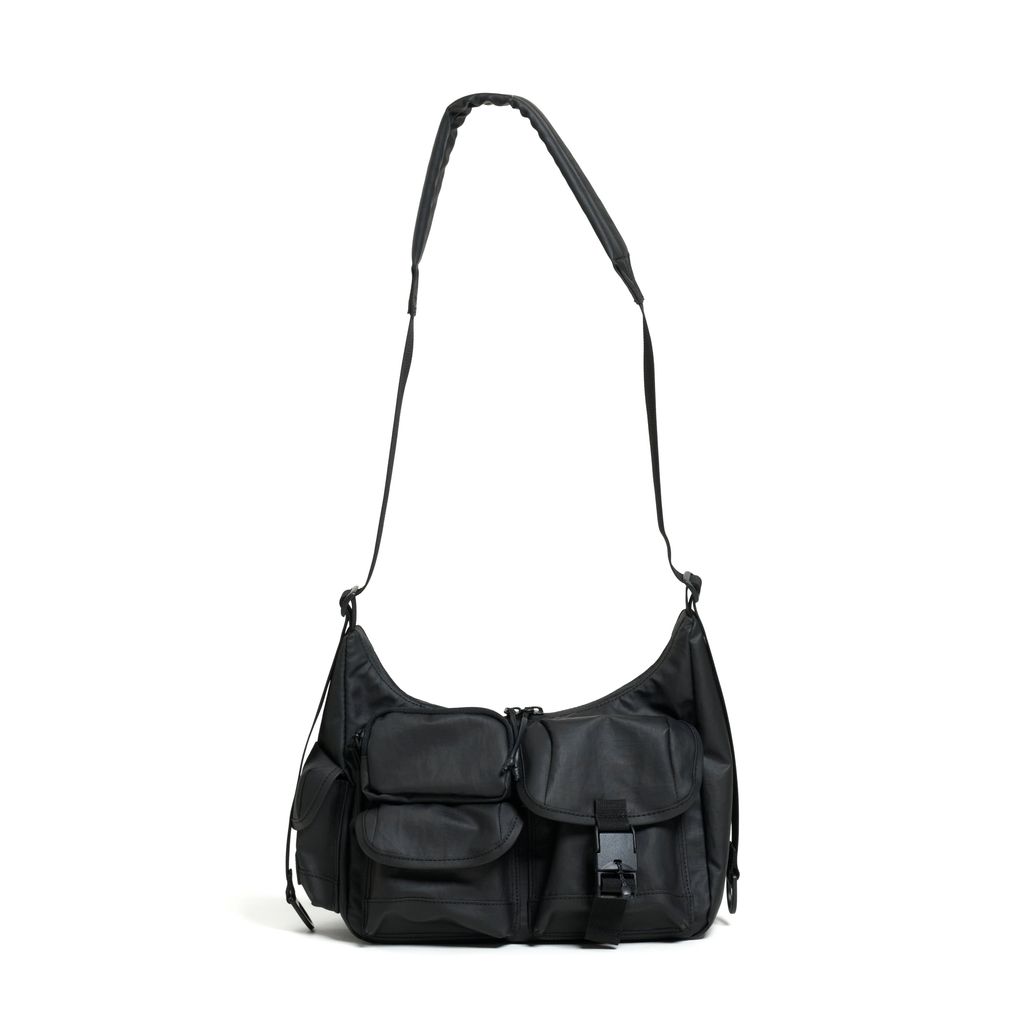BAICYCLON by Bagjack  MULTI POCKET SHOULDER BAG (SMALL) / BCL-85 BLACK2