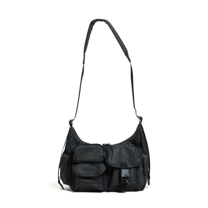 BAICYCLON by Bagjack  MULTI POCKET SHOULDER BAG (SMALL) / BCL-85 BLACK2