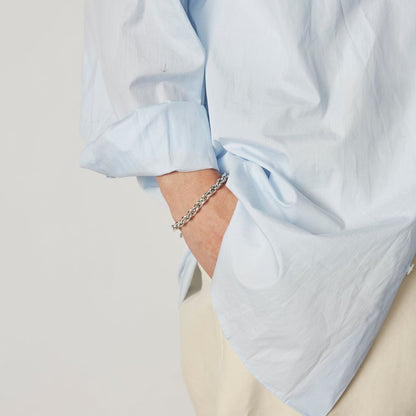 XOLO JEWELRY Oval Link Bracelet 7mm 17cm