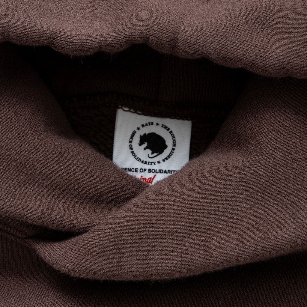 RATS BOX LOGO HOODIE