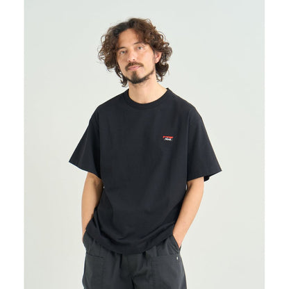NANGA ECO HYBRID BOX LOGO EMBROIDERY TEE