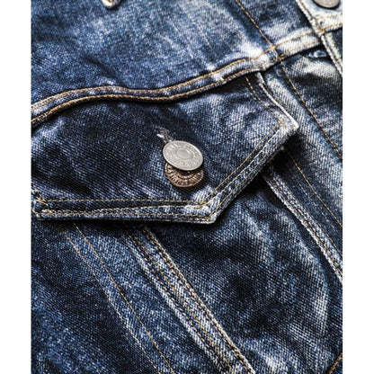 eYe JUNYA WATANABE MAN 『BerBerJin』『Levi's』70505 TRIPLE NAME DENIM PRINT JACKET