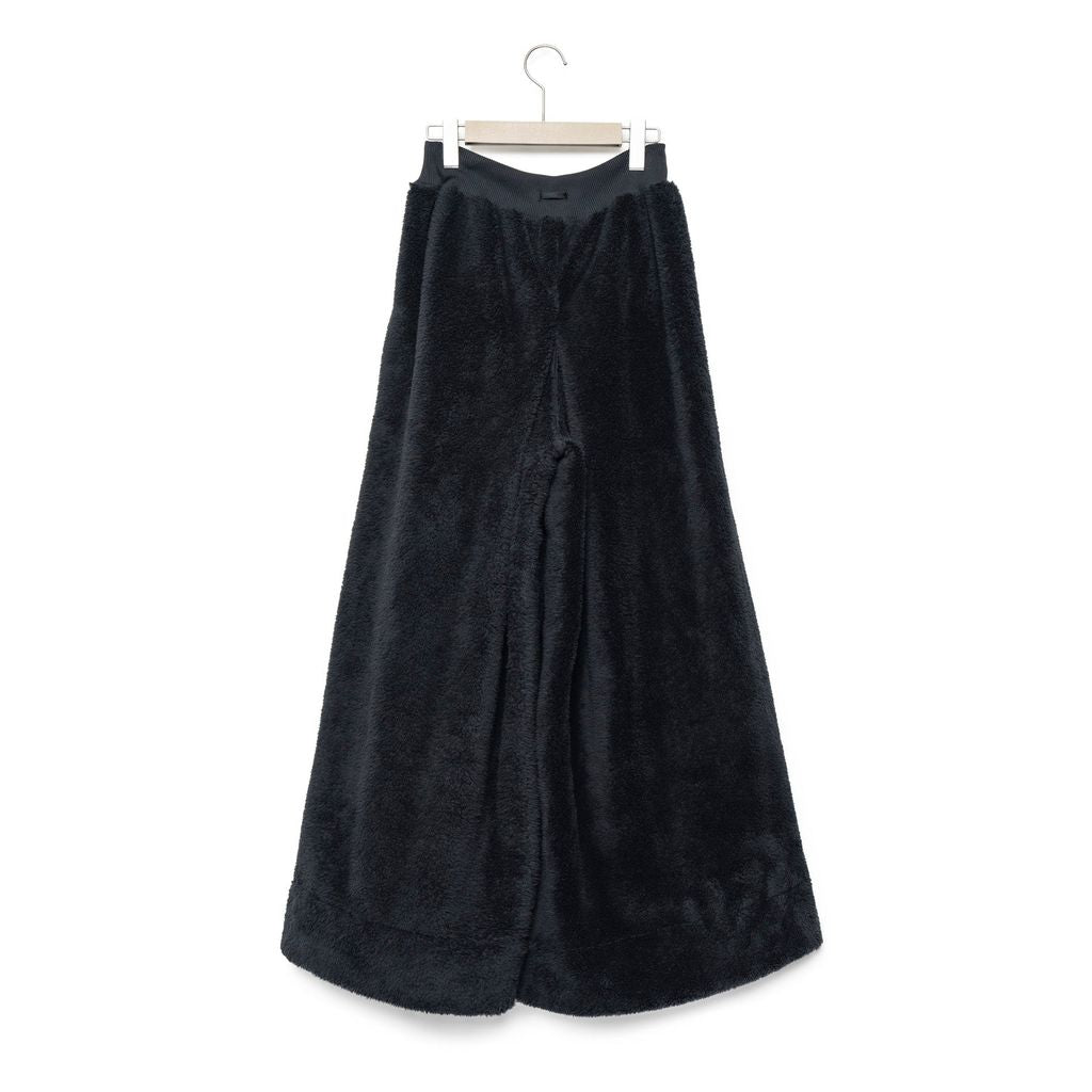 FUMITO GANRYU Boa Fleece Hakama Pants