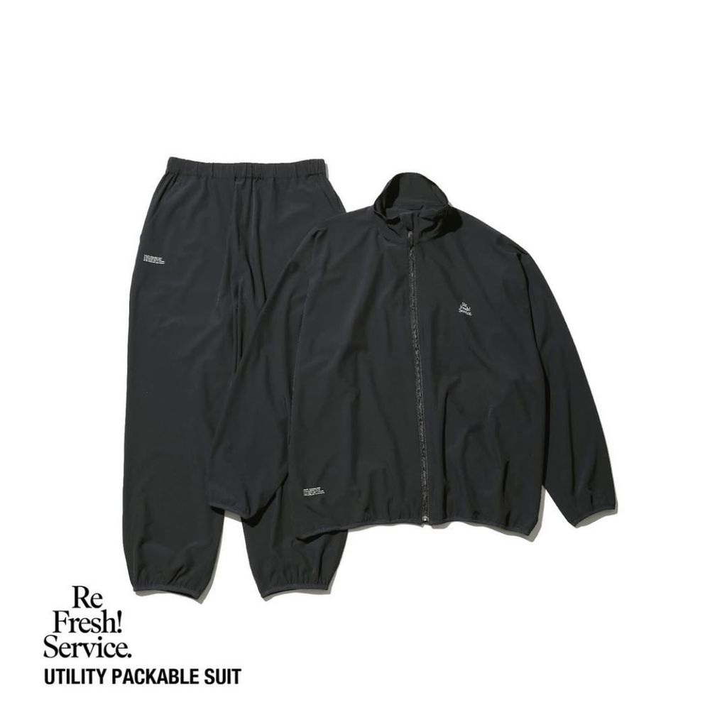 ReFresh!Service. "UTILITY PACKABLE SUIT"