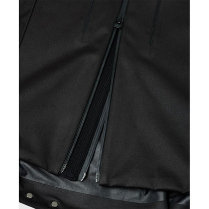 DESCENTE ALLTERRAIN Vegan Leather Hard Shell Jacket