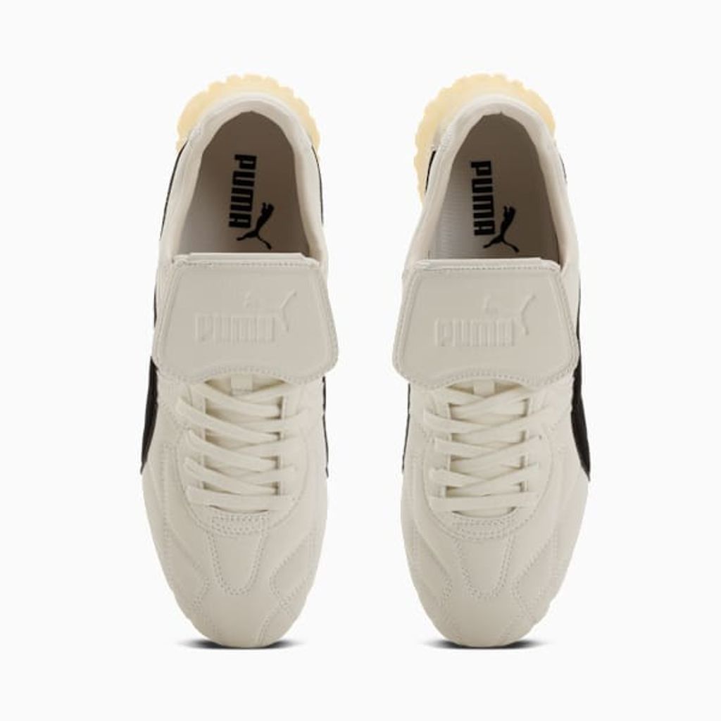 PUMA  ユニセックス プーマ AVANTI LS スニーカー(Warm White-PUMA Black)