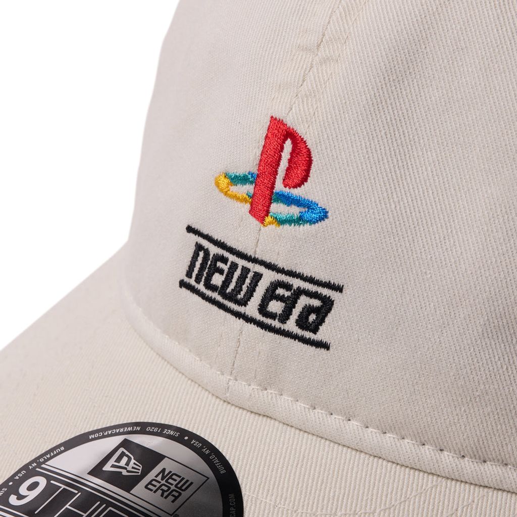 NEW ERA 9THIRTY PlayStation プレイステーション ファミリーマーク ニューエラロゴ