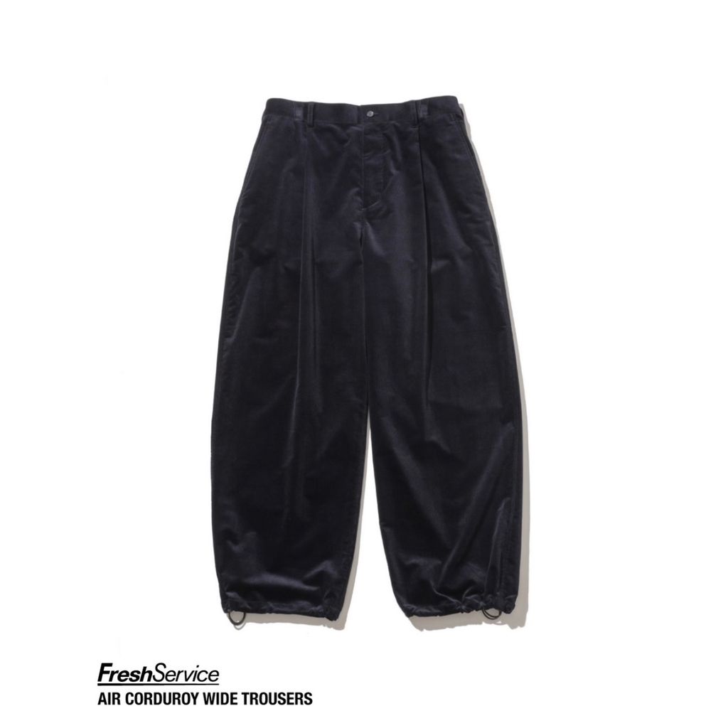 FreshService "AIR CORDUROY WIDE TROUSERS"