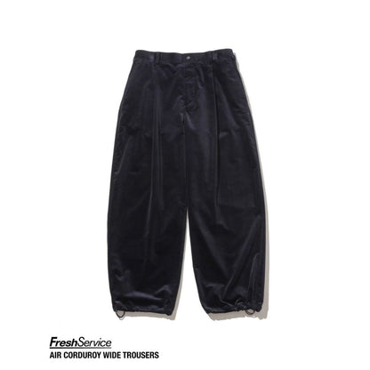 FreshService "AIR CORDUROY WIDE TROUSERS"