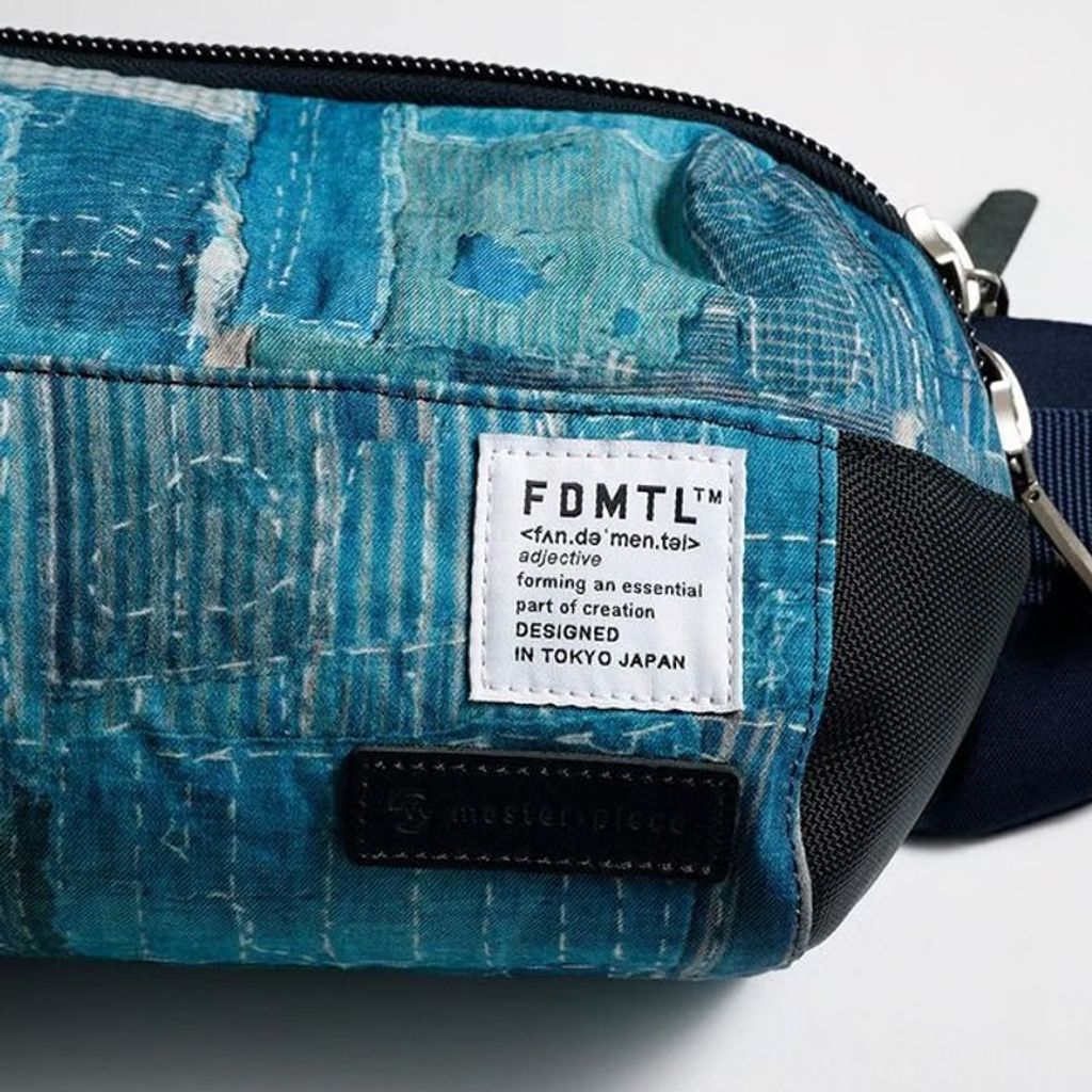 FDMTL × master-piece WAIST BAG