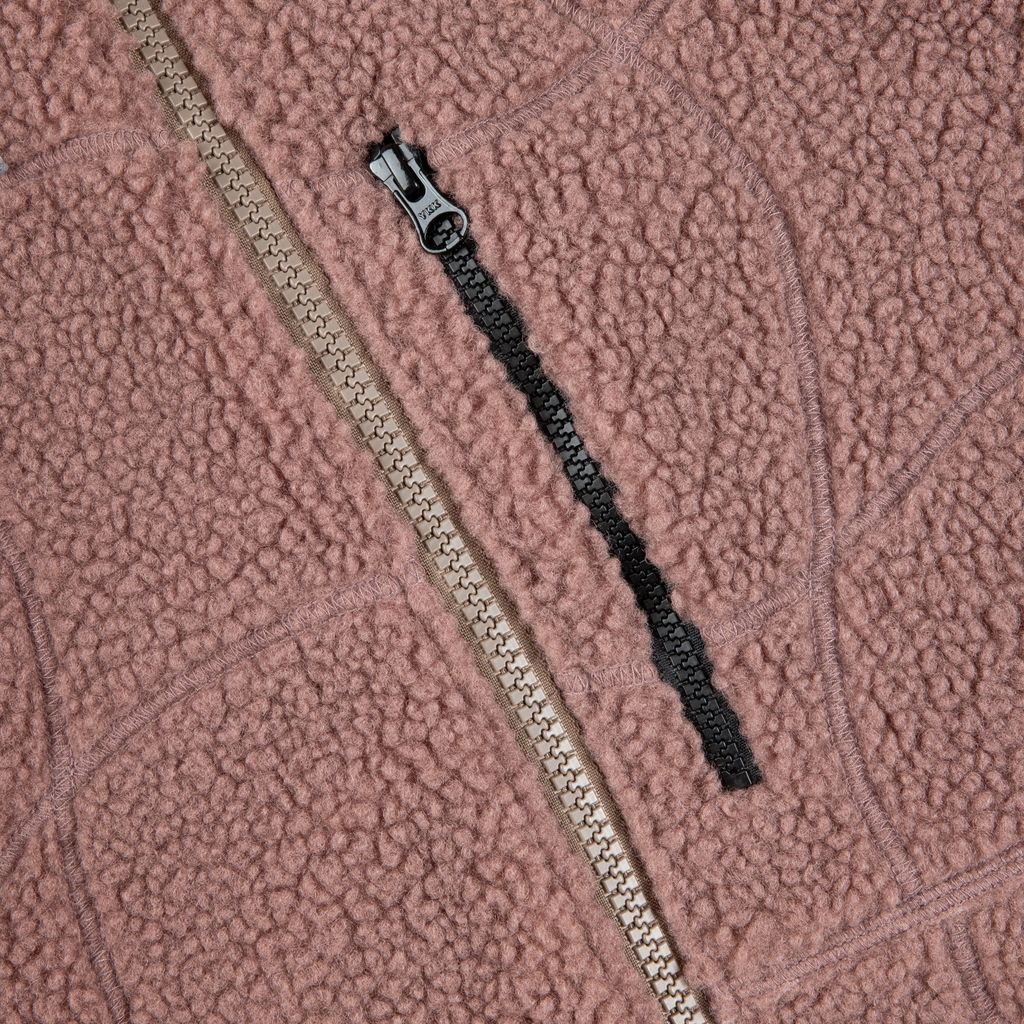 Dime Coverstitch Sherpa Fleece