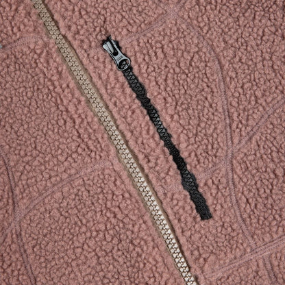 Dime Coverstitch Sherpa Fleece