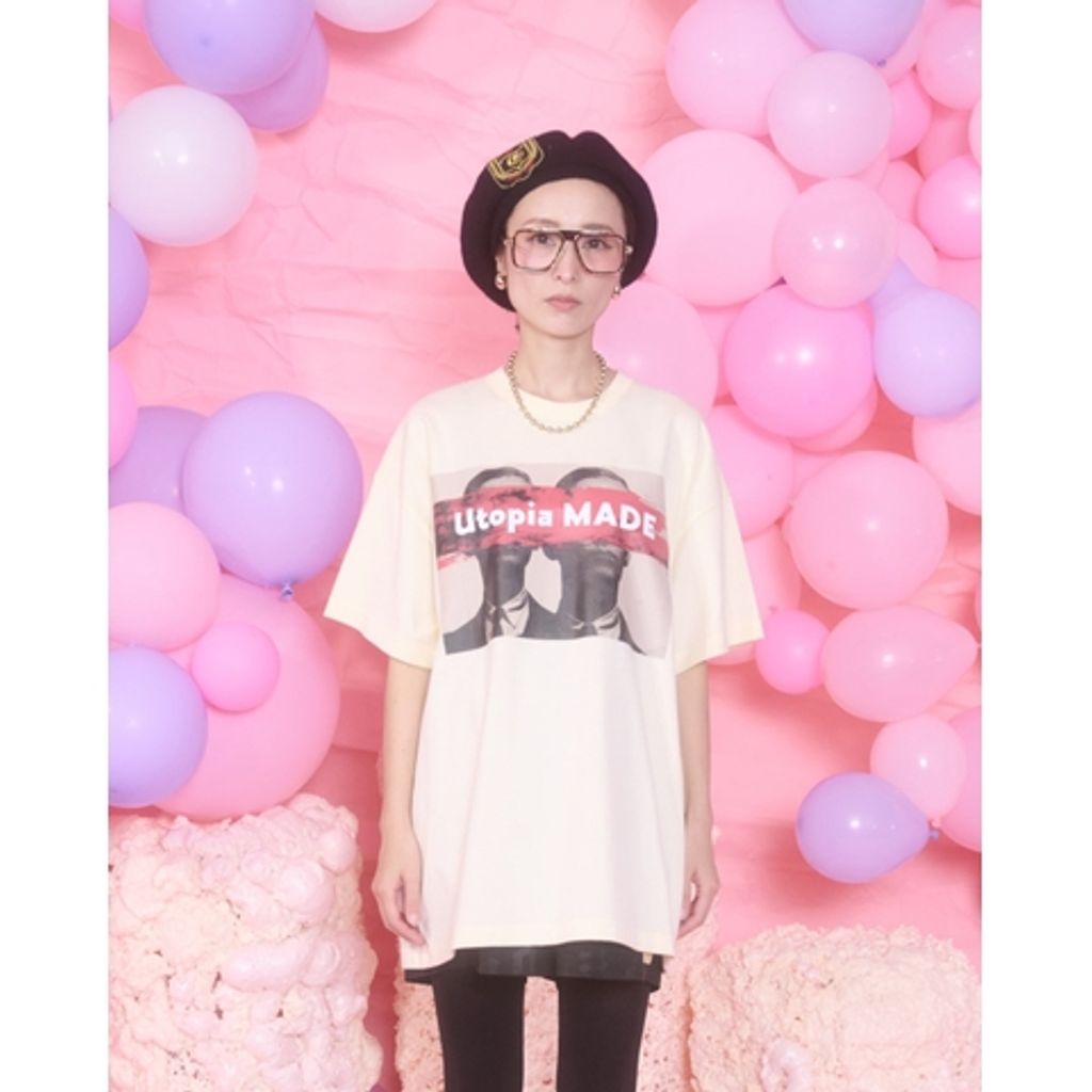 THOMAS MAGPIE tee shirt “UTOPIA MADE”