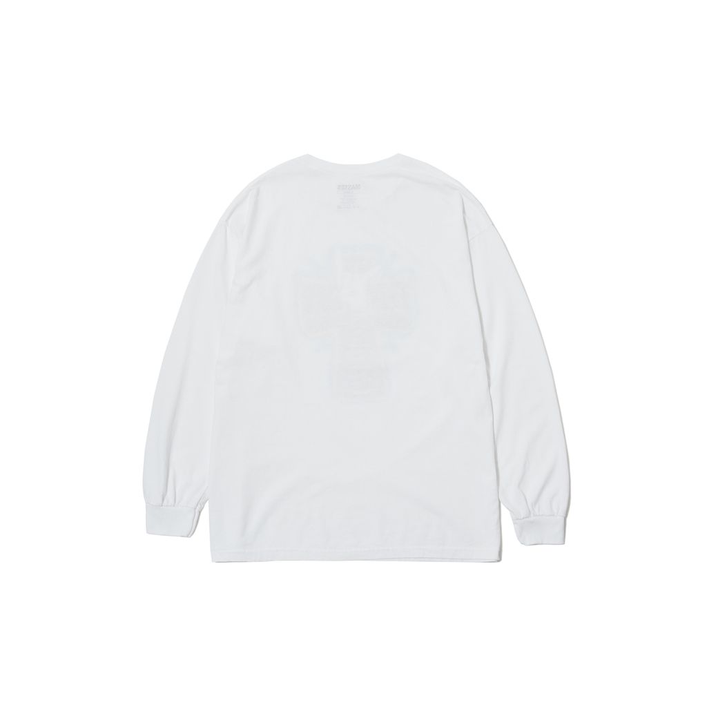 MASSES T-SHIRT L/S CROSS HAND