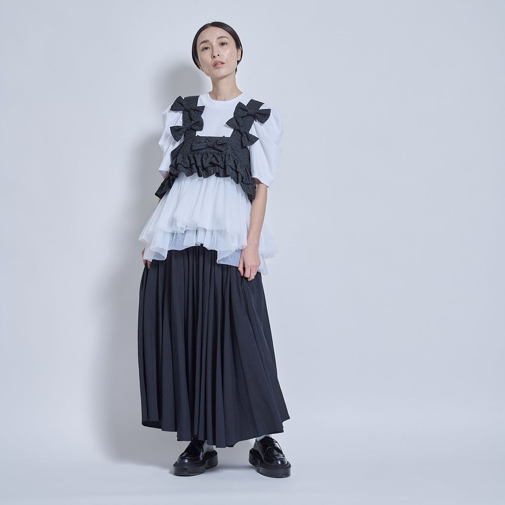 THOMAS MAGPIE Back Satin Skirt 2262614