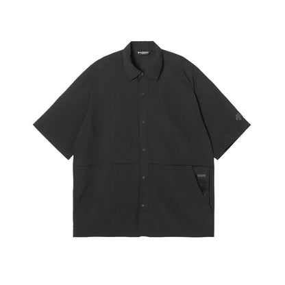 DESCENTE ALLTERRAIN（デサント オルテライン）【81】ウーブンハーフスリーブシャツ