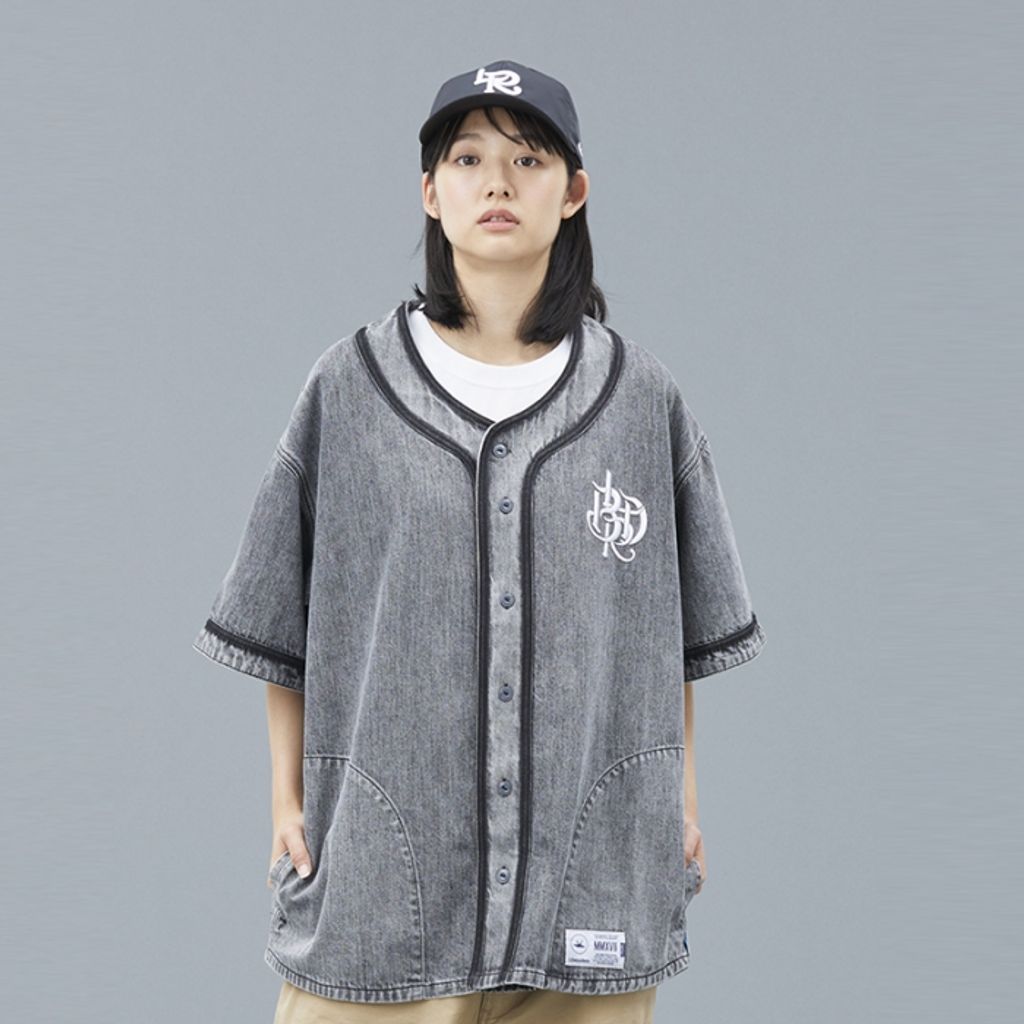 Liberaiders DENIM BASEBALL SHIRT