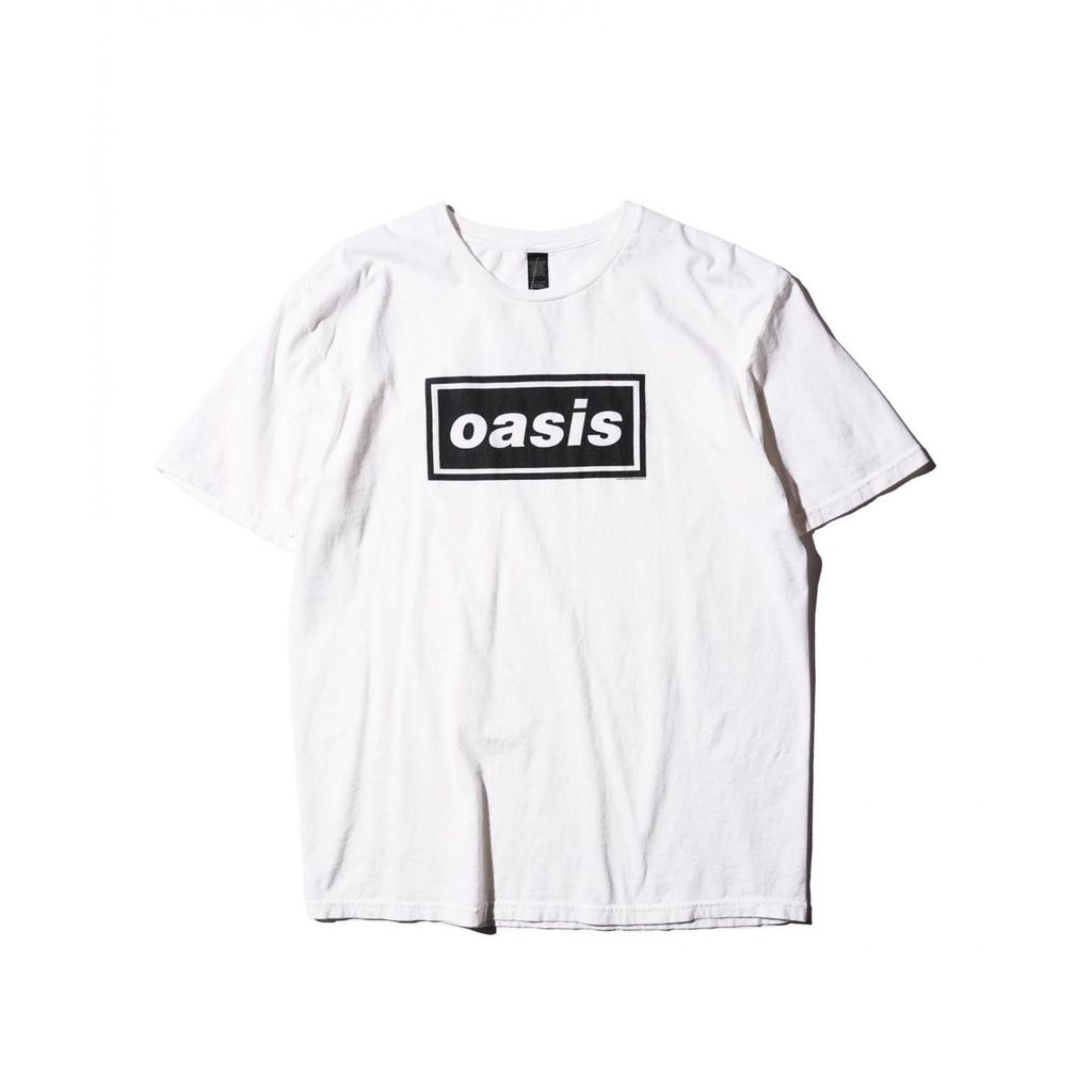 THRIFTY LOOK  OASIS DECCA LOGO TEE