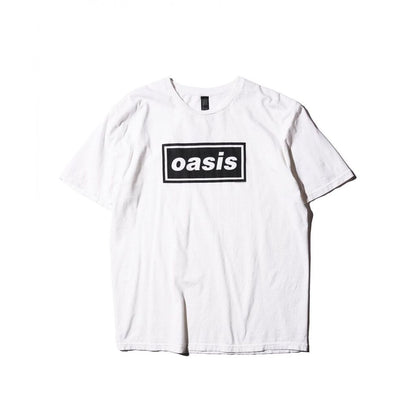 THRIFTY LOOK  OASIS DECCA LOGO TEE