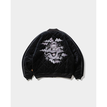 TIGHTBOOTH VELOUR SOUVENIR JKT - TIGHTBOOTH x DELUXE