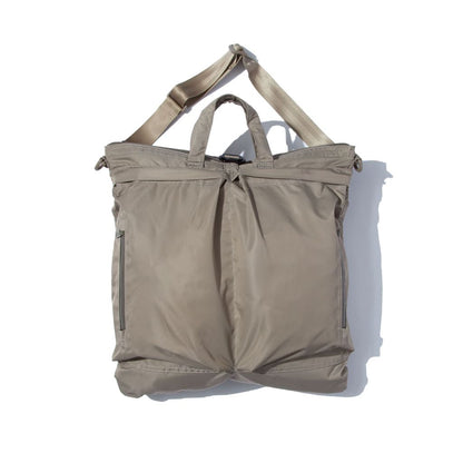 F/CE. RECYCLE TWILL 3WAY HELMET