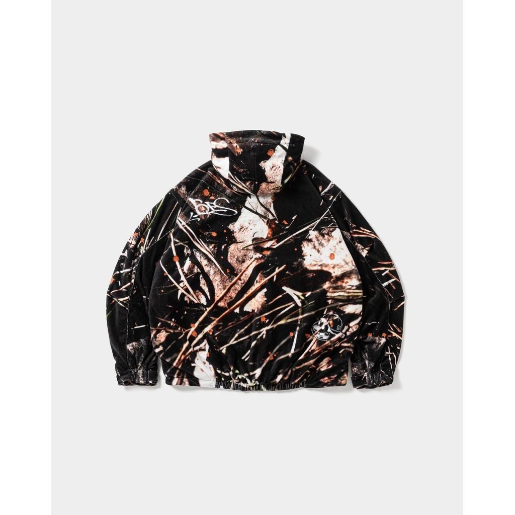 TIGHTBOOTH TACTICAL VELOUR CAMO JKT - TIGHTBOOTH x BES