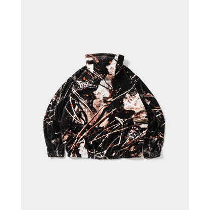 TIGHTBOOTH TACTICAL VELOUR CAMO JKT - TIGHTBOOTH x BES