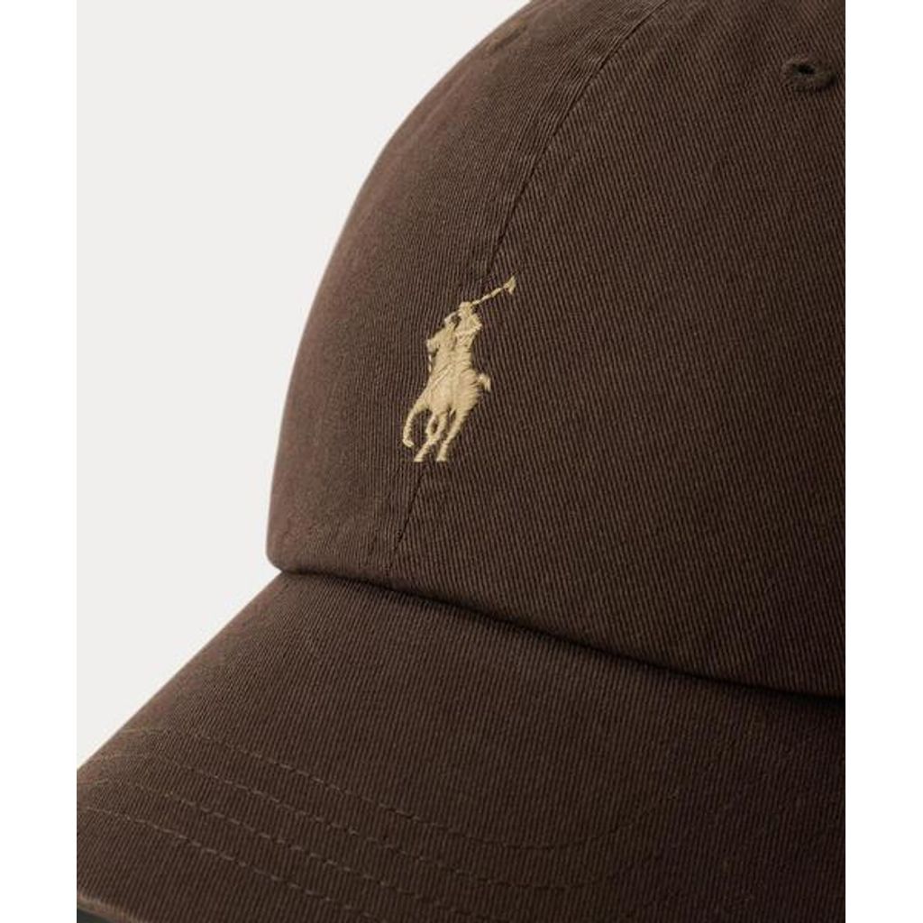 POLO RALPH LAUREN コットン チノ ボール キャップ
