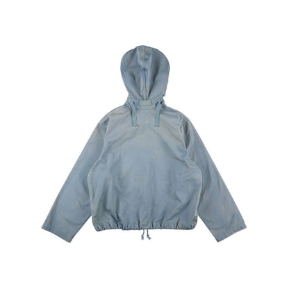BOW WOW USN SALVAGE PARKA DYED UNIT AGED